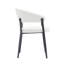 Chaise de salle à manger blanche
