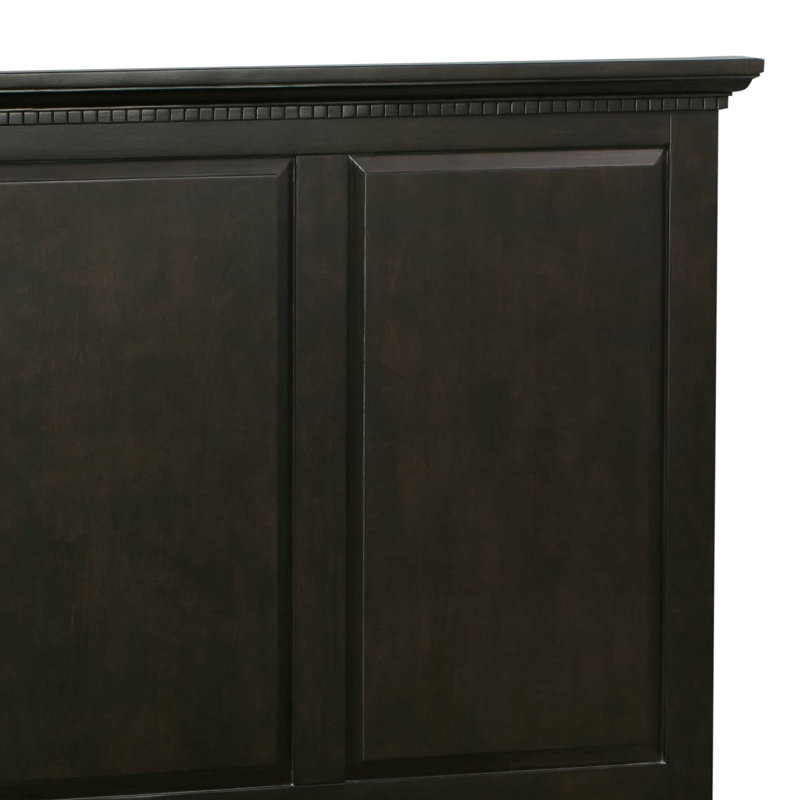 Athziry Solid Wood Platform Storage Bed, Queen