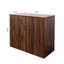 Bureau d'ordinateur avec tiroirs, rangement de coin de bureau à domicile moderne avec table extensible, bureau d'écriture bureau pour la maison, bureau