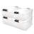 Homz Plastic Bin