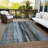 Alta Washable Abstract Indoor / Outdoor Rug-897519428