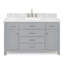 Ensemble de meuble-lavabo simple 55 po Abbate-85364309