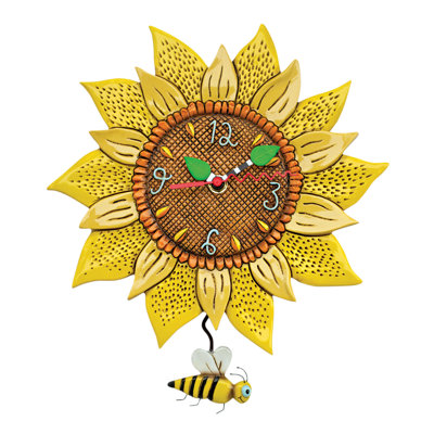 Horloge murale 13 po Allen