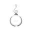 4'' Handmade Glass Ball Ornament