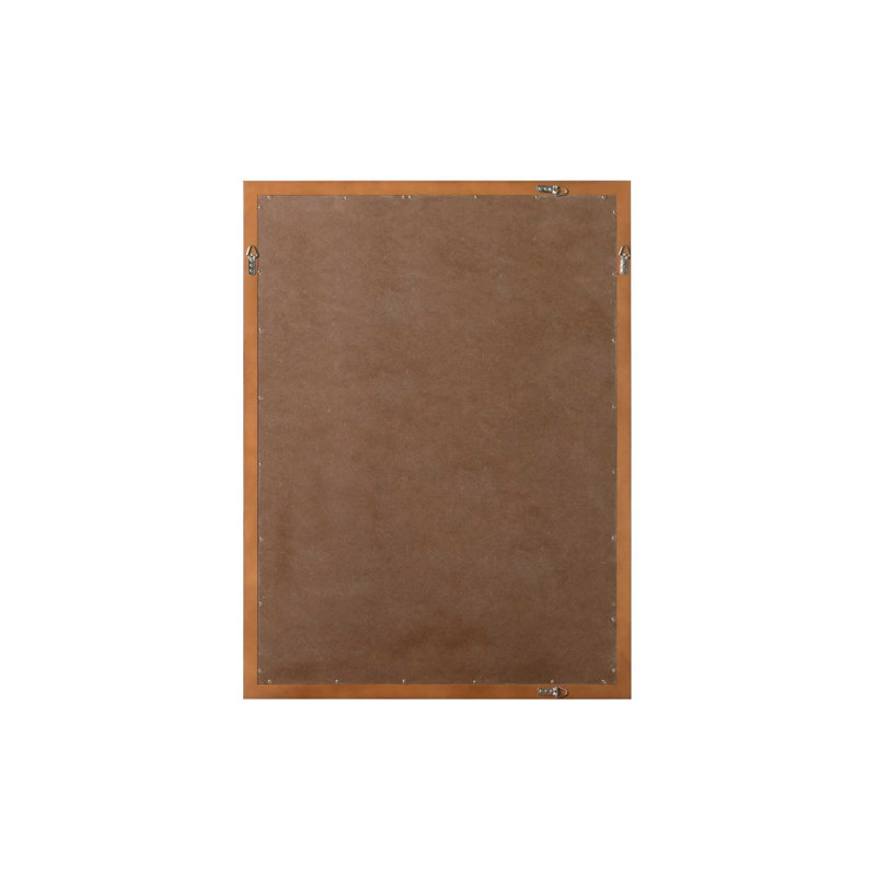 Miroir Noah, 36 po x 48 po, Brandy noyer, Rectangulaire