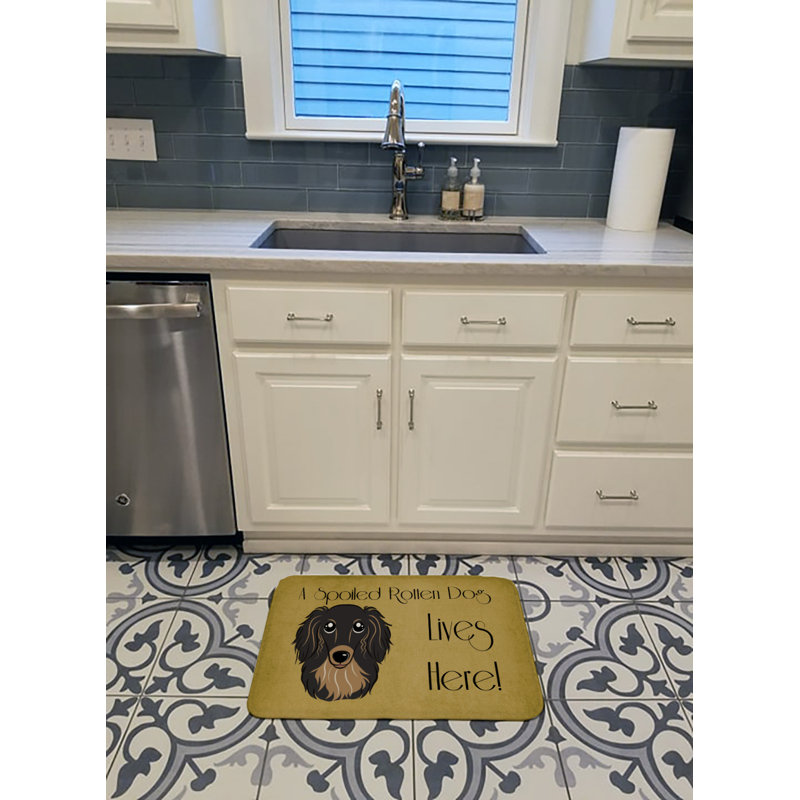 Eronim Indoor Rug, Black/Tan