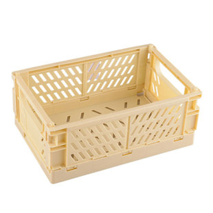 Grebest Plastic Decorative Bin