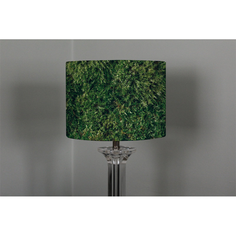 25cm H Canvas Drum Pendant Shade ( Clip On )