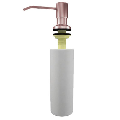 Dakota Transitional 304 Stainless Steel Soap Dispenser