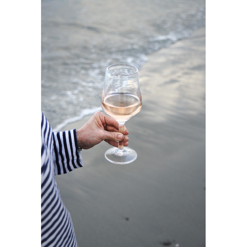 Bristol Glass White Wine Glass