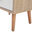 Ensemble de tables de bout en bois avec rangement Lulamae