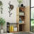 Corbin Hall Tree Bench with Shoe Storage, Coat Hooks, and Metal Hanger for Entryway-39353466