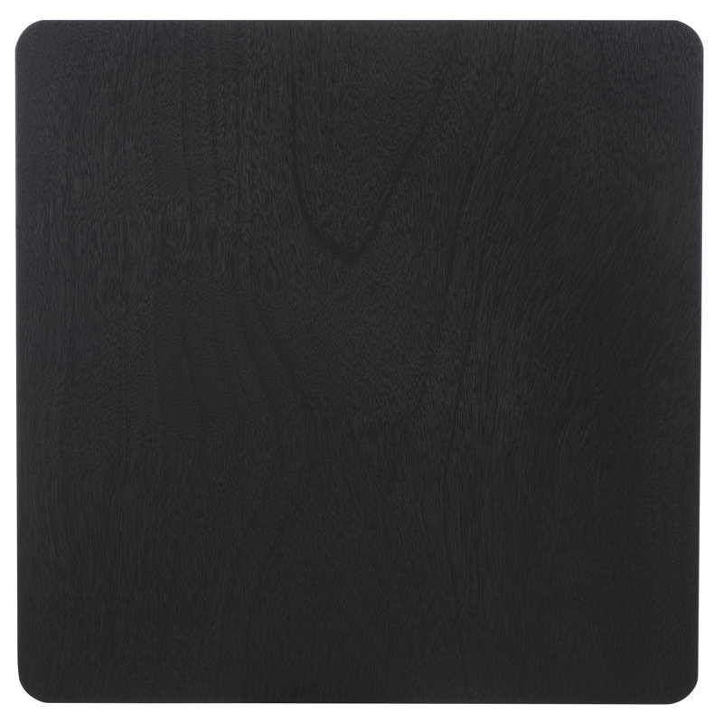 End Table, Matte Black