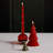 Christmas Tree Design Brass Candle Snuffer-1199455787