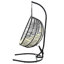 Balancelle avec support et coussin Jitka-1819279777