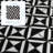 12" x 12" Polished Natural Stone Floor & Wall Mosaic Tile