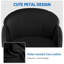 Desk Chair With Petal-shaped Backrest-345685752