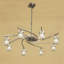 Norfolk 8 - Light Sputnik Chandelier-1850842242