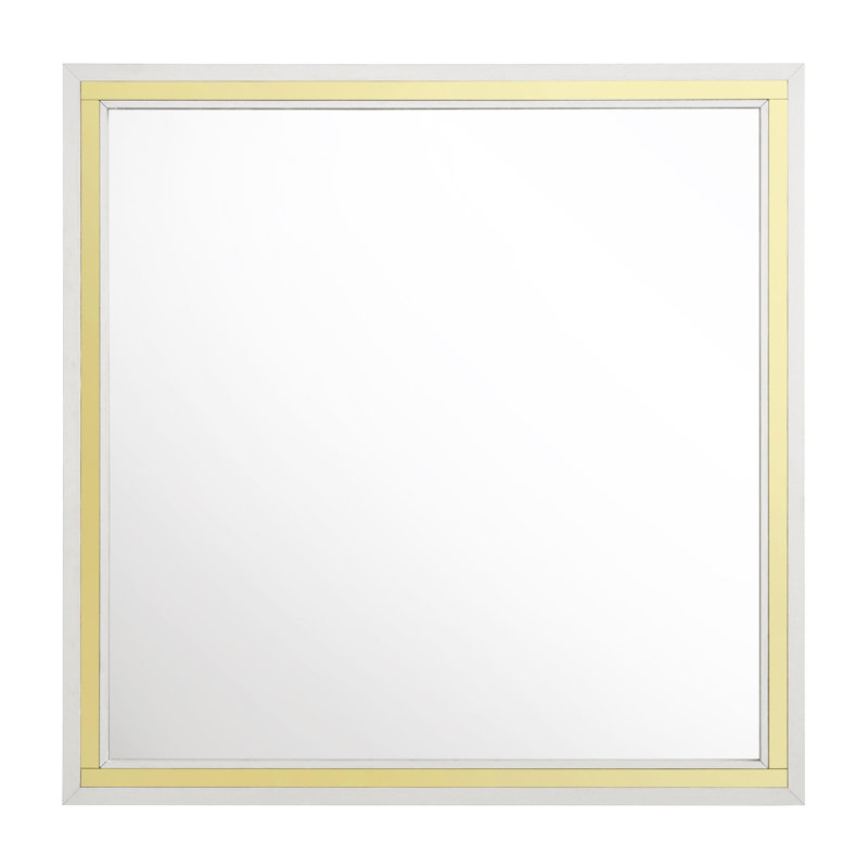 Dresser Mirror White