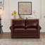 Fauteuil de salon en similicuir-582474553-582474554