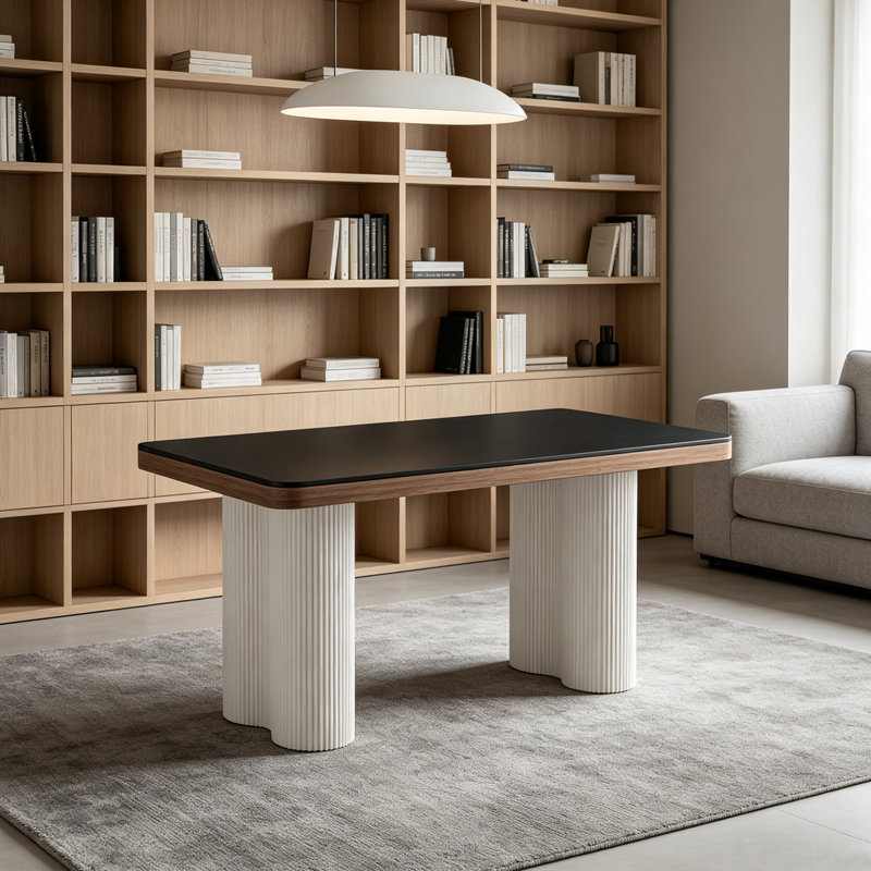 Exquis bureau d'écriture de style français, H 29,52 po x l 47,24 po x P 23,62 po