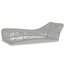 Renfri 28'' Outdoor Powder Coated Aluminum Chaise Lounge-2007673013