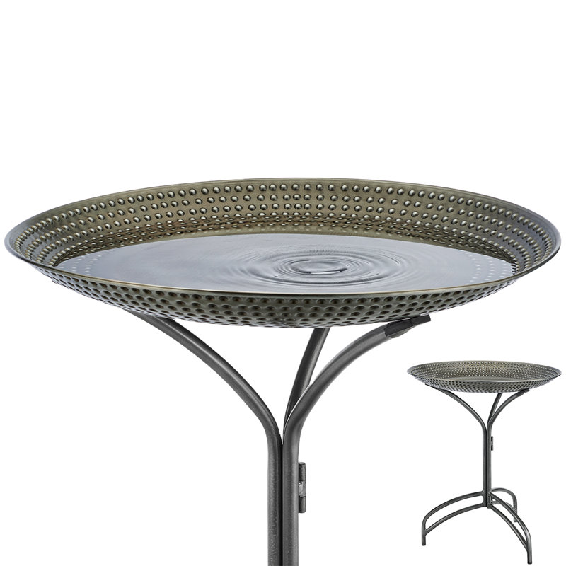 Eugeniya Pedestal Birdbath