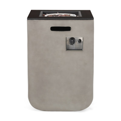 19.5" COLUMN MGO FIRE PIT - 30,000BTU