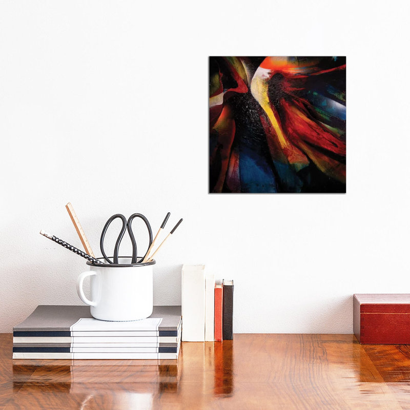 Awakening Detail by Michael Goldzweig - Wrapped Canvas Print, 30.48 cm H x 30.48 cm W