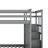 Hanli Kids Full Over Full Bunk with Trundle with Drawers-1281219351