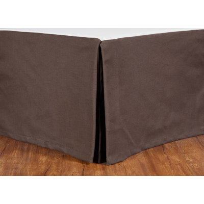 Izmir 15" Drop Tailored Bed Skirt