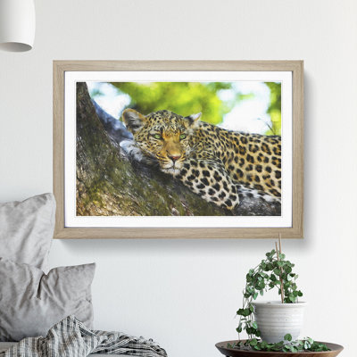 Leopard Vol.2 - Picture Frame Painting