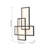 Tremberth LED Flush Mounted Sconce Switch Dimmable-892935045-908650428