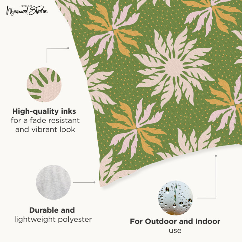 Outdoor Throw Pillow