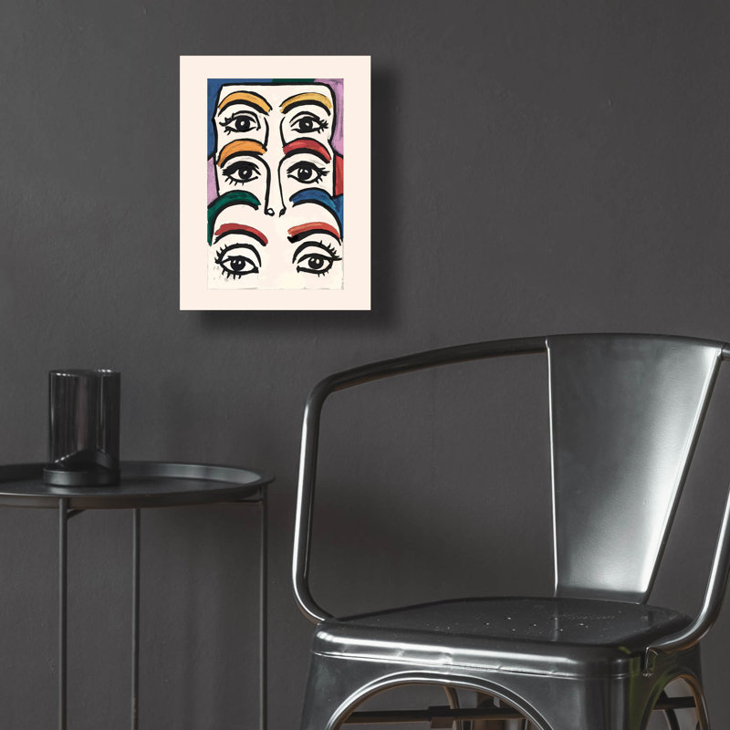«Wines Porter» par Andreas Magnusson, art mural en verre acrylique, H 16 po x l 12 po x P 0,13 po