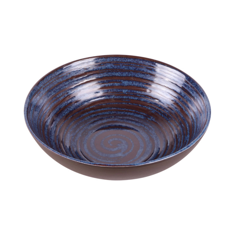 40 oz. Stardust Soup Bowl, Blue