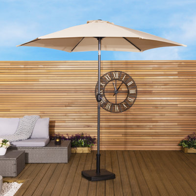Aaden 270cm Market Parasol