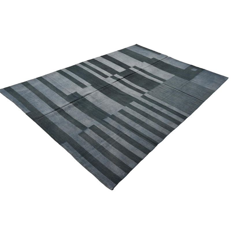 6x9 Petrella Graphite Gray Rug