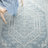 Arrietty Oriental Machine Made Area Rug in Sage/Ivory-1501636668-1513964572