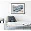 Rushing Waves - Picture Frame Painting on Paper -87886194-74856307