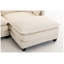 Canapé modulaire en chenille moderne avec repose-pieds et coussins de taille - Canapé rembourré en L à 3 places pour le salon