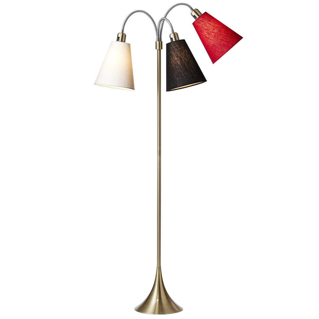 135 cm Stehlampe Alheid