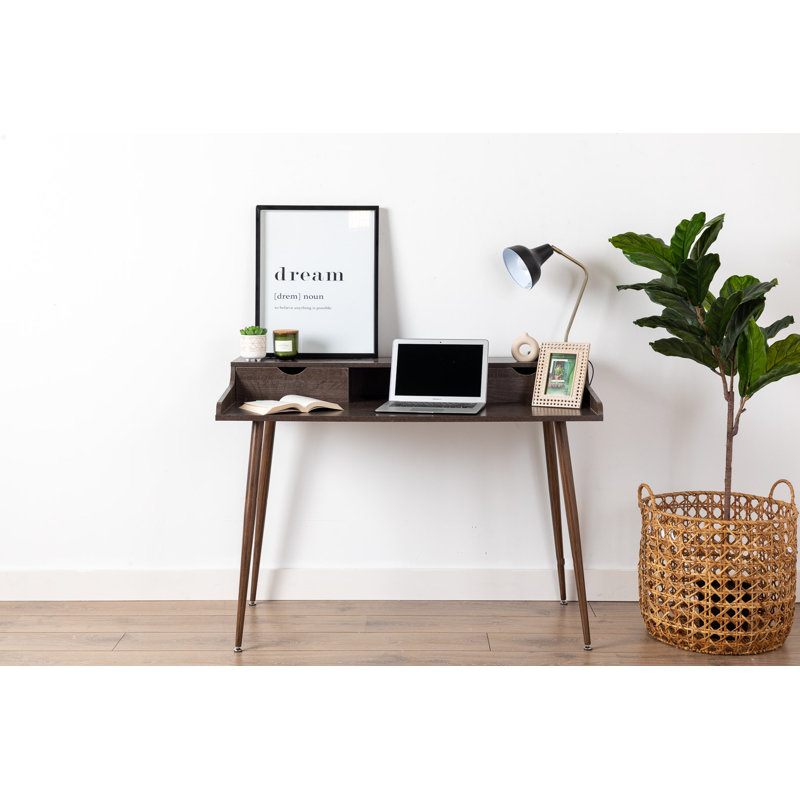 Bureau de jeu avec huche