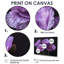 Mauve et gris fragiles beauté coquelicots II - coquelicots décoration murale-1069765888-1069765896