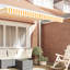 Breakwater Bay 20cm D Retractable Patio Awning-1275790972-1275790919