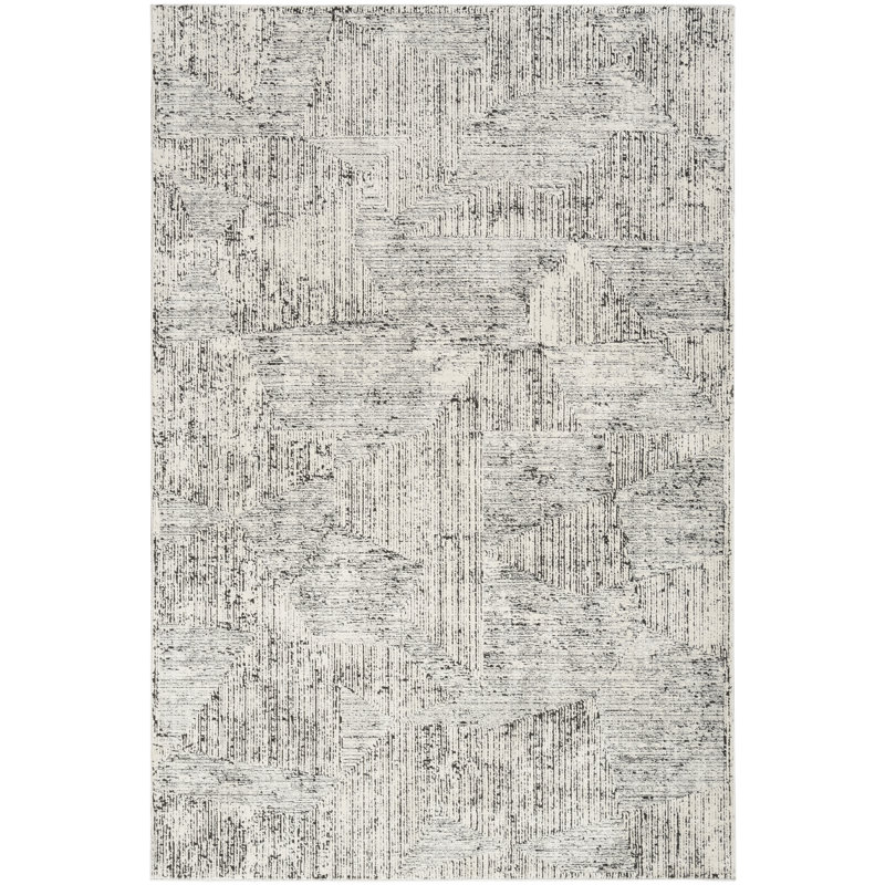 Calvin Klein Irradian Geometric Area Rug, Rectangle 160 x 221cm