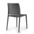 Modern Stacking Patio Dining Side Chair Indoor/Outdoor-783707360