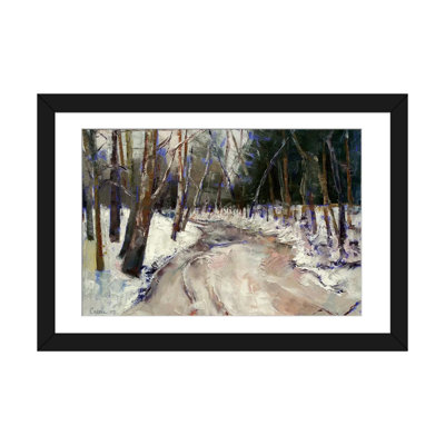 " Winter Creek " by Michael Creese