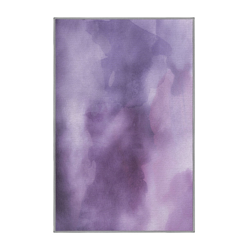 Abstract Indoor Rug, Rectangle 3' x 5'