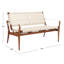 Banc en bois massif Leira-1901114154